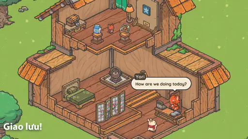 Tsuki Phiêu Lưu Ký screenshot