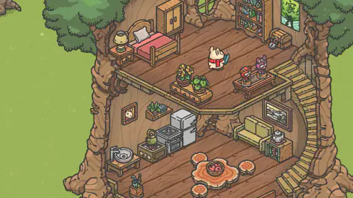 Tsuki Phiêu Lưu Ký screenshot