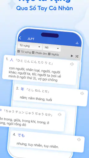 Từ Điển Học Tiếng Nhật | Mazii screenshot