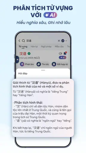 Từ điển Trung Việt - Hanzii screenshot