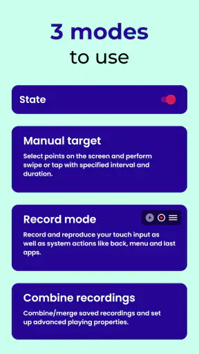 Tự động click - Auto Clicker screenshot