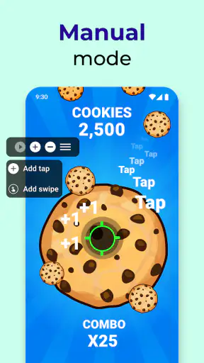 Tự động click - Auto Clicker screenshot