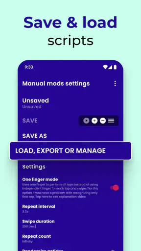 Tự động click - Auto Clicker screenshot