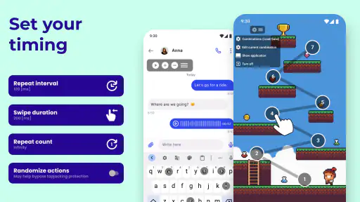 Tự động click - Auto Clicker screenshot