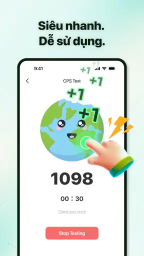 Tự động click- Auto Clicker AG screenshot