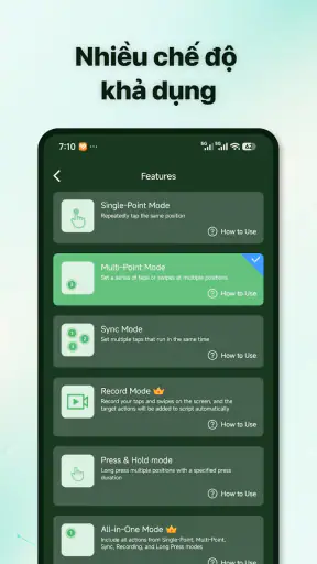 Tự động click- Auto Clicker AG screenshot