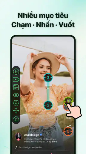 Tự động click- Auto Clicker AG screenshot