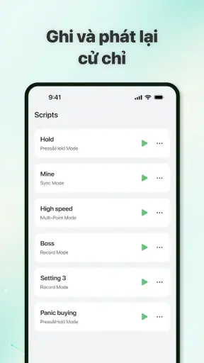 Tự động click- Auto Clicker AG screenshot