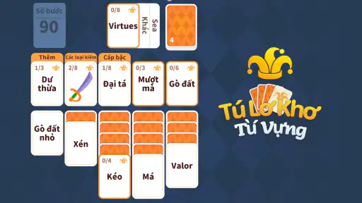 Tú Lơ Khơ Từ Vựng: Association screenshot