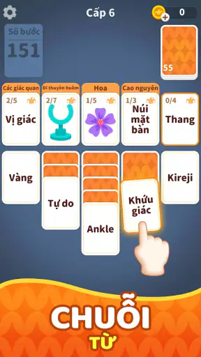 Tú Lơ Khơ Từ Vựng: Association screenshot