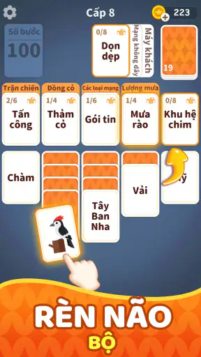 Tú Lơ Khơ Từ Vựng: Association screenshot
