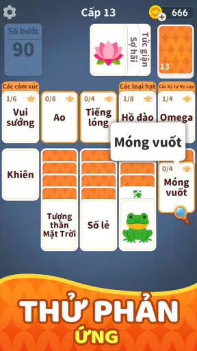 Tú Lơ Khơ Từ Vựng: Association screenshot
