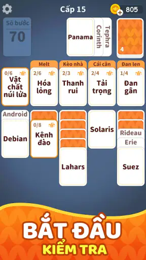 Tú Lơ Khơ Từ Vựng: Association screenshot