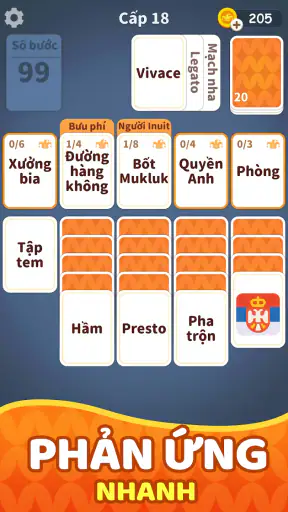 Tú Lơ Khơ Từ Vựng: Association screenshot