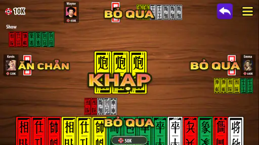 Tu sac - Bài tứ sắc screenshot