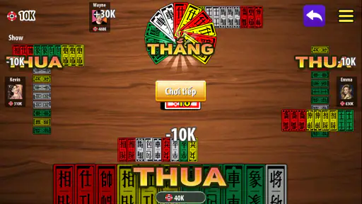 Tu sac - Bài tứ sắc screenshot