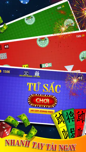 Tứ Sắc - Danh Bai Tu Sac screenshot