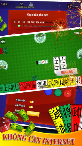 Tứ Sắc - Danh Bai Tu Sac screenshot
