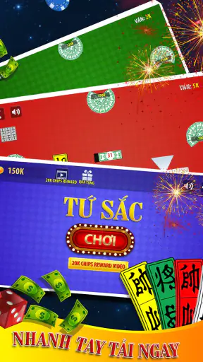 Tứ Sắc - Danh Bai Tu Sac screenshot