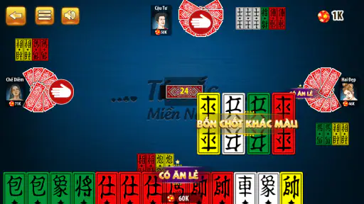 Tứ sắc - Four Color - Tu sac screenshot