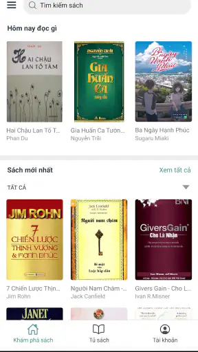 Tủ Sách - Read Ebook screenshot