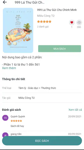 Tủ Sách - Read Ebook screenshot