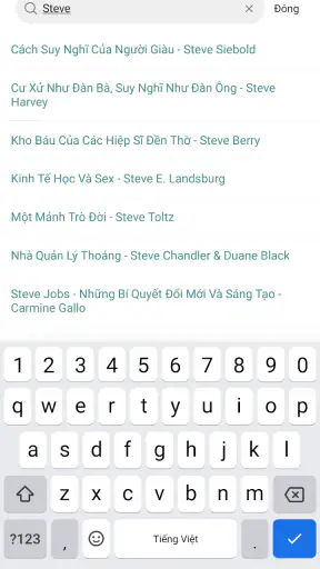 Tủ Sách - Read Ebook screenshot