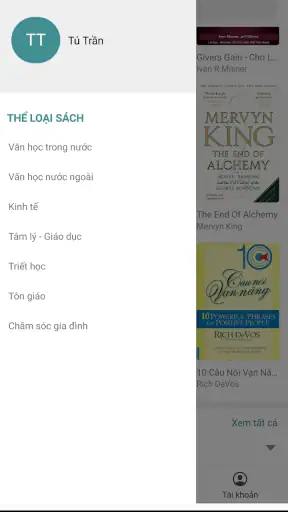 Tủ Sách - Read Ebook screenshot