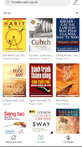 Tủ Sách - Read Ebook screenshot