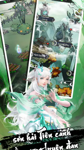 Tu Tiên Chi Lộ-OEG screenshot