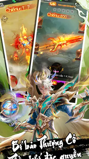 Tu Tiên Chi Lộ-OEG screenshot