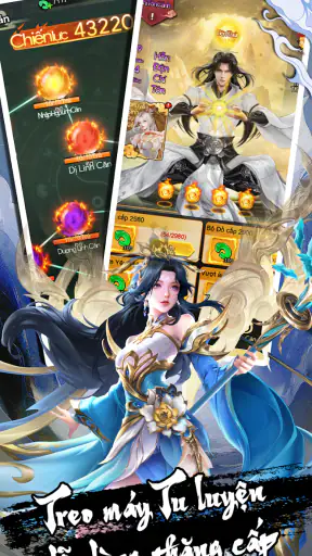 Tu Tiên Chi Lộ-OEG screenshot
