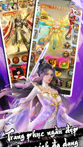 Tu Tiên Chi Lộ-OEG screenshot