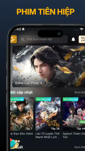 Tu Tiên TV screenshot