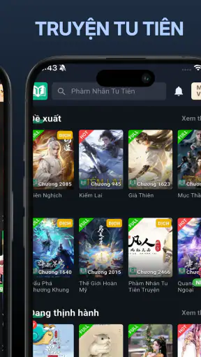 Tu Tiên TV screenshot