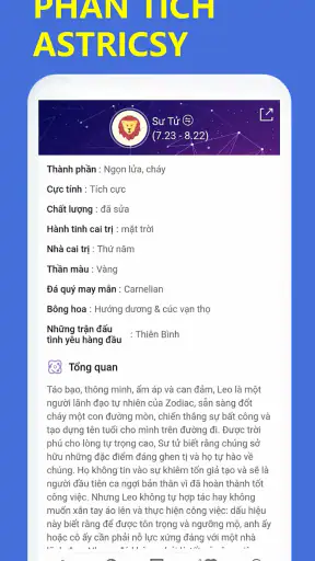 Tử Vi Hàng Ngày-Cung Hoàng Đạo screenshot