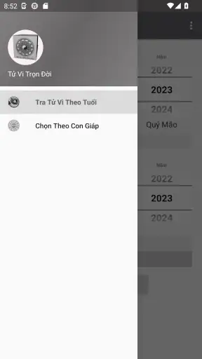 Tử Vi Trọn Đời screenshot