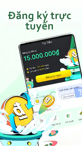 Túi Tiền - Vay trực tuyến screenshot