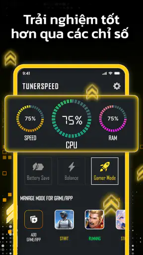 TunerSpeed: Chế Độ Trò Chơi screenshot