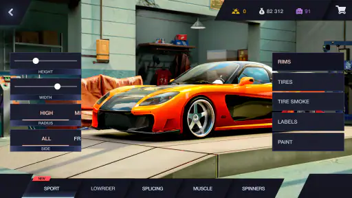 Tuning Club Online: Car Racing screenshot