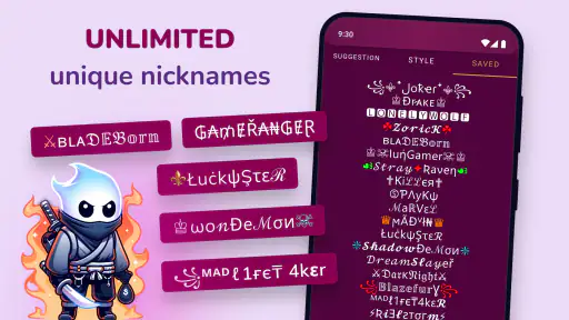 Tưởng Tượng: Máy Tạo Bí Danh screenshot