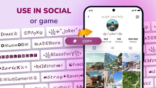 Tưởng Tượng: Máy Tạo Bí Danh screenshot