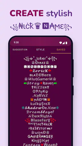 Tưởng Tượng: Máy Tạo Bí Danh screenshot