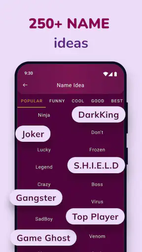 Tưởng Tượng: Máy Tạo Bí Danh screenshot