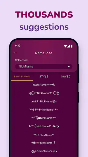 Tưởng Tượng: Máy Tạo Bí Danh screenshot