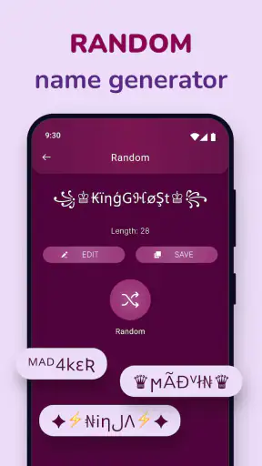 Tưởng Tượng: Máy Tạo Bí Danh screenshot