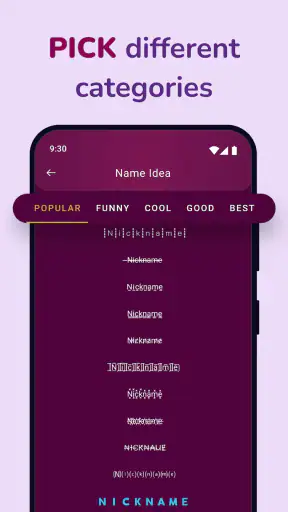 Tưởng Tượng: Máy Tạo Bí Danh screenshot