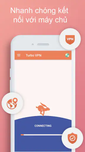 Turbo VPN - Proxy VPN an toàn screenshot
