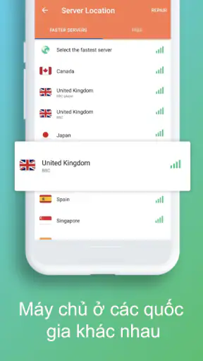 Turbo VPN - Proxy VPN an toàn screenshot
