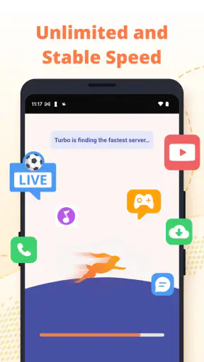 Turbo VPN - Proxy VPN an toàn screenshot